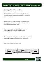 Preview for 5 page of Cedarshed Montrose Shingle Roof Instructions Manual