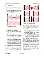 Preview for 5 page of Cedes cegard/Lift LI Installation And Operation Manual