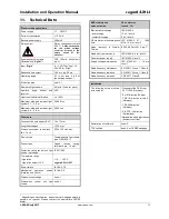 Preview for 13 page of Cedes cegard/Lift LI Installation And Operation Manual