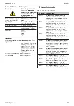 Предварительный просмотр 25 страницы Cedes cegard/Lift LX/LY Installation And Operation Manual