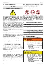 Предварительный просмотр 28 страницы Cedes cegard/Lift LX/LY Installation And Operation Manual