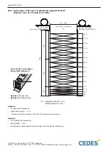 Предварительный просмотр 52 страницы Cedes cegard/Lift LX/LY Installation And Operation Manual