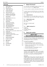 Preview for 2 page of Cedes IMS 100 Pro Series Installation And Operation Manual