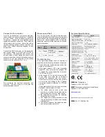 Preview for 2 page of Cedes Mini-32-NA-TKE Quick Start Manual