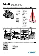 Предварительный просмотр 1 страницы Cedes TLS 600 Quick Manual Manual