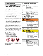 Preview for 3 page of Cedes TOF/Start Installation And Operation Manual