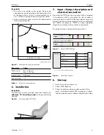 Preview for 5 page of Cedes TOF/Start Installation And Operation Manual