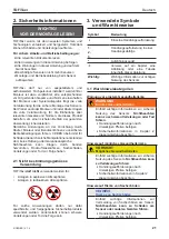 Preview for 21 page of Cedes TOF/TaxI Installation And Operation Manual