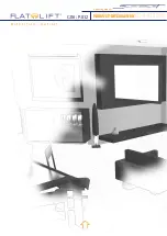 Preview for 12 page of Cedia FLATLIFT SUPERFLAT Operating Manual