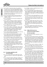 Предварительный просмотр 14 страницы Cedima CTS-125 G Operating Manual And Safety Instructions