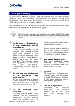 Preview for 4 page of Cedip DC004U-A Jade UC User Manual