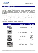 Preview for 6 page of Cedip DC004U-A Jade UC User Manual