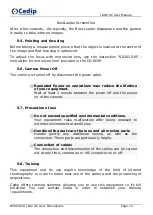 Preview for 12 page of Cedip DC004U-A Jade UC User Manual