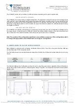 Предварительный просмотр 12 страницы Cedrat Technologies CCBu40 Product And Warranty Information