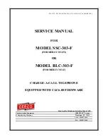 CEECO BLC-303-F Service Manual предпросмотр