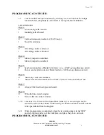 Preview for 8 page of CEECO Charge-A-Call BLC-303-1 Service Manual