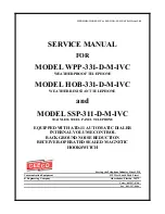 Preview for 1 page of CEECO HOB-331-D-M-IVC Service Manual