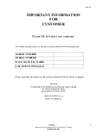 Preview for 2 page of CEECO HOB-331-D-M Service Manual