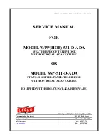 Preview for 1 page of CEECO HOB-531-D Service Manual