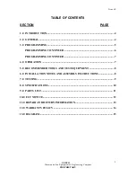 Preview for 3 page of CEECO HOB-531-D Service Manual