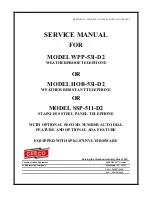 CEECO HOB-531-D2 Service Manual предпросмотр