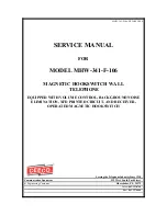 Preview for 1 page of CEECO MHW-341-F-106 Service Manual