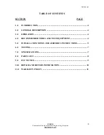 Preview for 3 page of CEECO SSP-310 series Service Manual