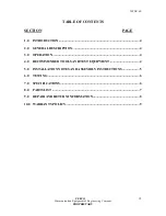 Preview for 3 page of CEECO SSP-350-X-128 Service Manual