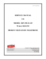 CEECO SSP-350-X-145 Service Manual preview