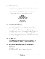 Preview for 4 page of CEECO SSP-350-X-145 Service Manual