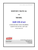 CEECO SSP-353-F-61 Service Manual preview