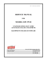 CEECO SSP-373-D Service Manual предпросмотр