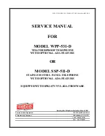 CEECO SSP-511-D Service Manual preview