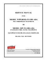 Предварительный просмотр 1 страницы CEECO SSP-511-DD-ADA Service Manual