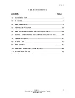 Preview for 3 page of CEECO SSP-570-D Service Manual