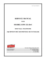 CEECO SSW-321-Dr1 Service Manual preview