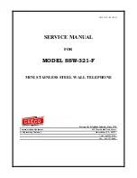 Предварительный просмотр 1 страницы CEECO SSW-321-F Service Manual