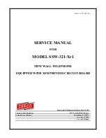 Preview for 1 page of CEECO SSW-321-Xr1 Service Manual