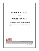 Preview for 1 page of CEECO SSW-323-F Service Manual