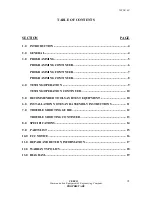 Preview for 3 page of CEECO SSW-323-F Service Manual