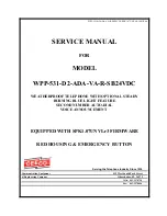 CEECO WPP-531-D2-ADA-VA-R-SB24VDC Service Manual preview