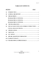 Preview for 3 page of CEECO WPP-531-D2-ADA-VA-R-SB24VDC Service Manual