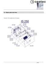 Предварительный просмотр 19 страницы Ceetec IS-250 User Manual