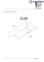 Предварительный просмотр 22 страницы Ceetec IS-250 User Manual