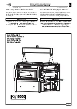 Preview for 53 page of CEFLA EASY2000 Manual