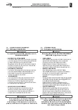 Предварительный просмотр 109 страницы CEFLA UV-R Translation Of Original Instructions