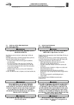 Предварительный просмотр 117 страницы CEFLA UV-R Translation Of Original Instructions