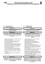 Предварительный просмотр 127 страницы CEFLA UV-R Translation Of Original Instructions