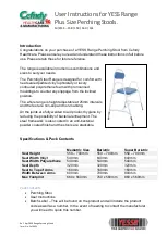 Cefndy M158 User Instructions предпросмотр