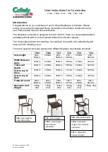 Предварительный просмотр 1 страницы Cefndy T304 User Instructions